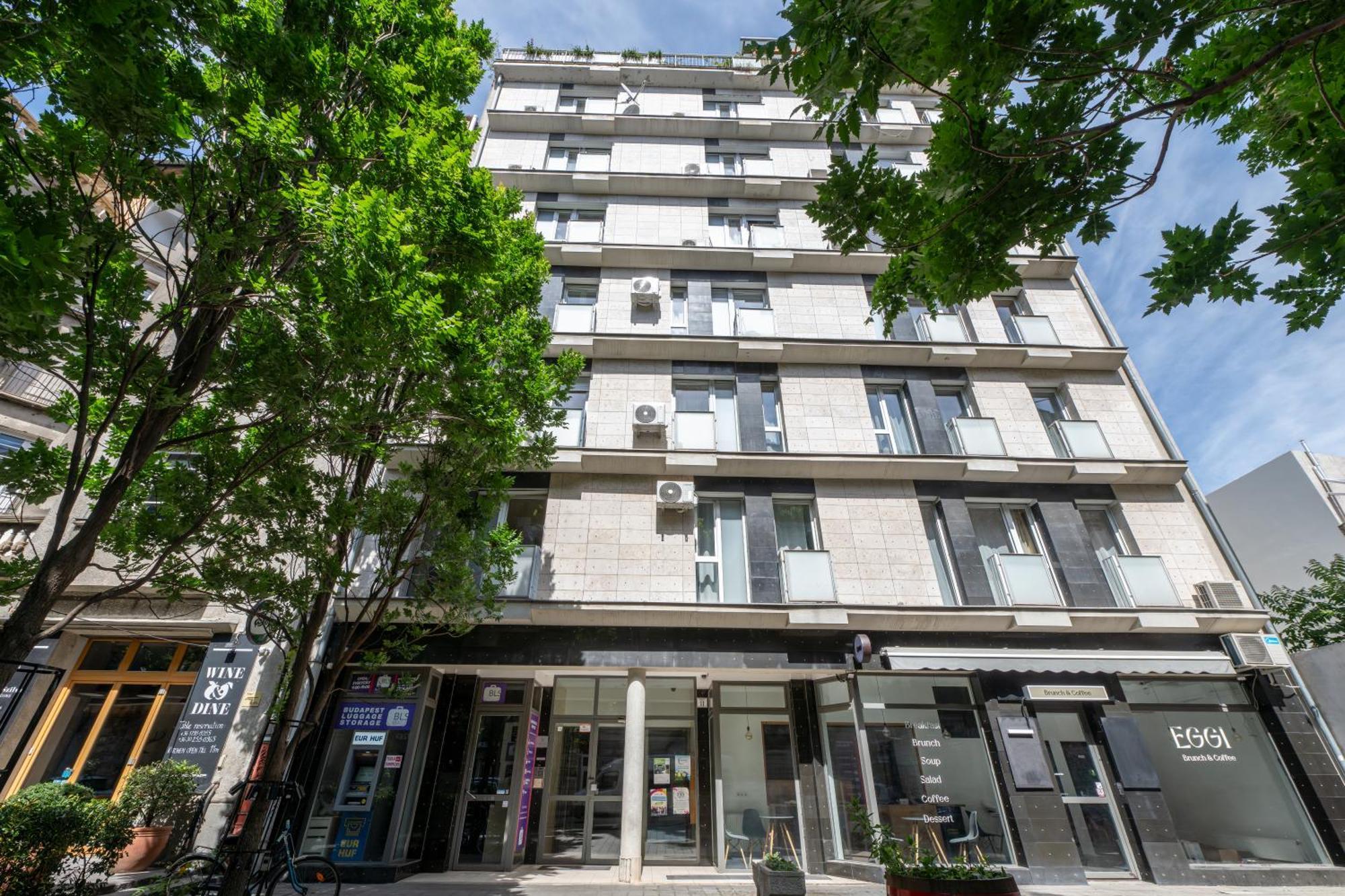 Klauzal 11-202 City Center Apartment Budapest Exteriör bild