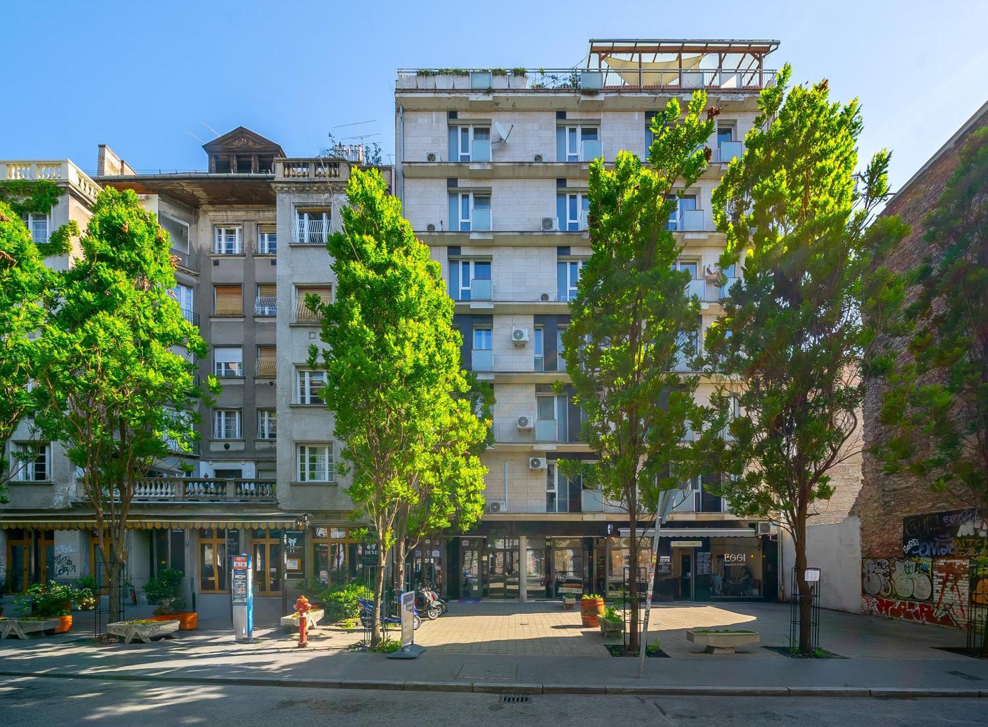 Klauzal 11-202 City Center Apartment Budapest Exteriör bild