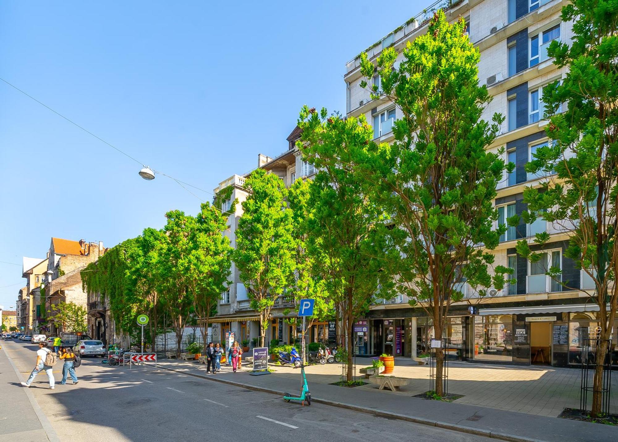 Klauzal 11-202 City Center Apartment Budapest Exteriör bild